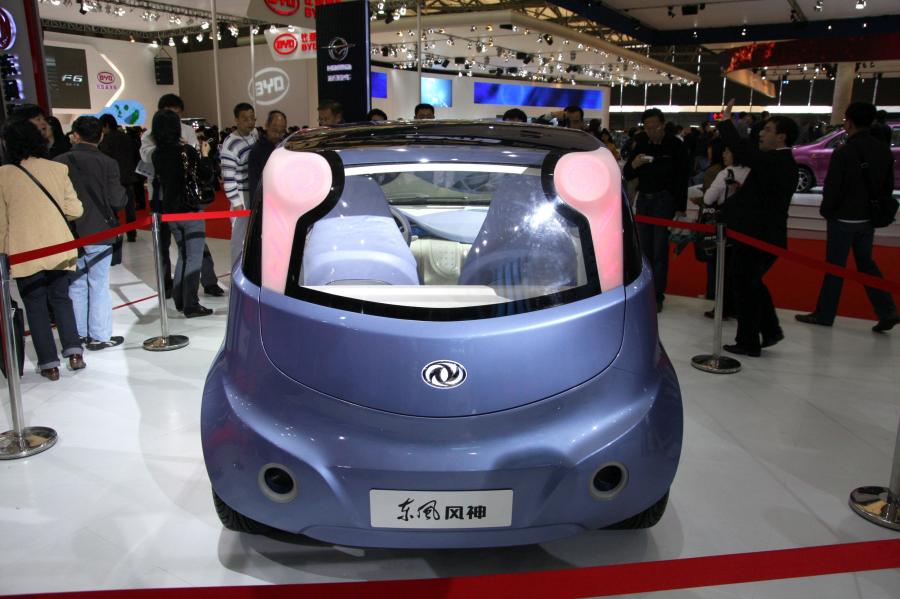  DongFeng i-Car 2009 года  (фото 23 из 28)
